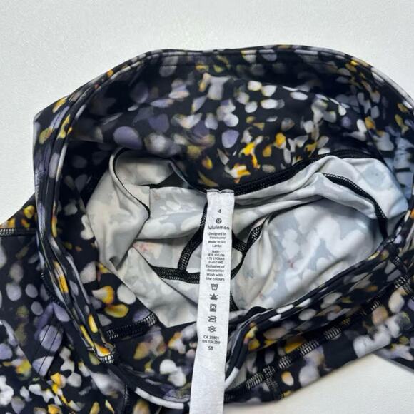 Lululemon Fast and Free Crop II 19" - Picture 4 of 8